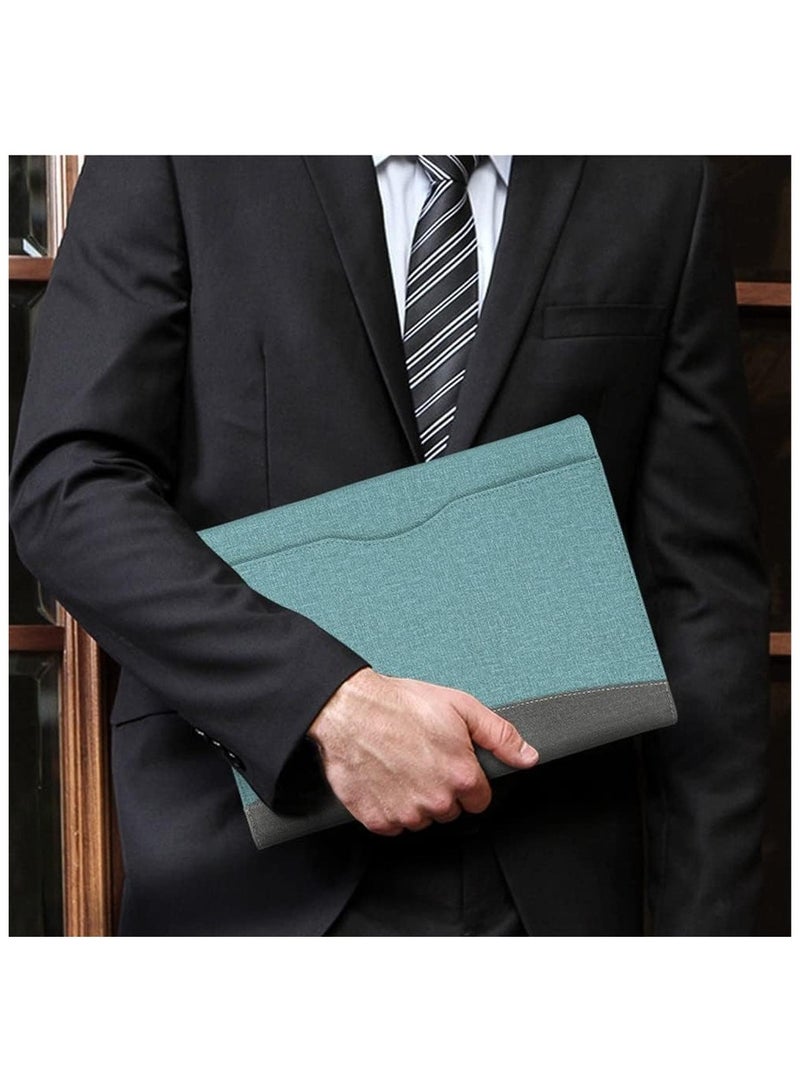 تابلت Microsoft Surface Pro 11 (2024) بحجم 13 بوصة، غلاف حقيبة لحماية Surface Pro 11 مع حافظة جلدية PU تدعم الوقوف. - Image 2